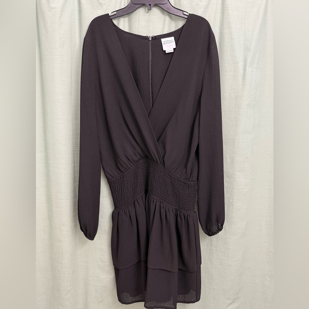Long Sleeve Black Dress